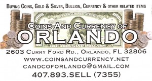 Coins And Currency Orlando