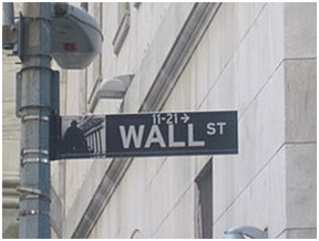 Wall Street Sign