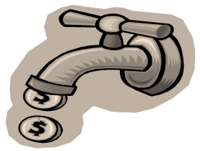 Water faucet dripping money - here's how to limit your losses like a pro