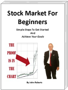 Book Cover Stock Market For Beginners -r1 450 trans