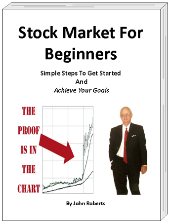 Stock Market For Beginners Book Cover