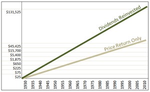 Dividends vs No Dividends Chart 600