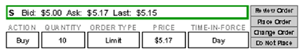 Buy Stock Online - Checking The Price 2