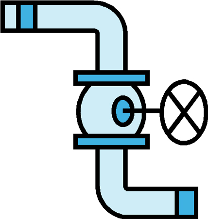 Natural gas pipelines