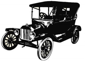 Model T Ford trans copy