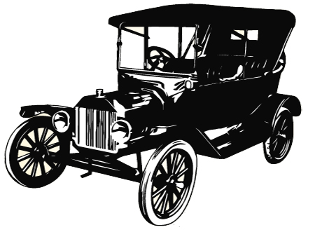 Model T Ford - Give them any color they want, as long as it's black - Henry Ford