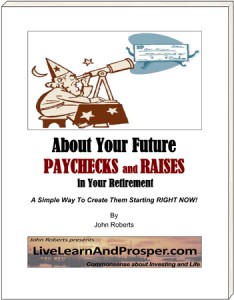 Paychecks And Raises For Your Retirement r15 Cover 3D 450