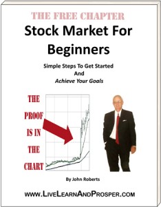 Stock Market For Beginners -r53 Cover -r1 3D 450